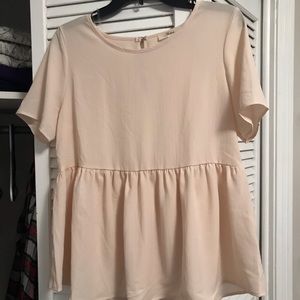 Semi-Sheer Babydoll Top